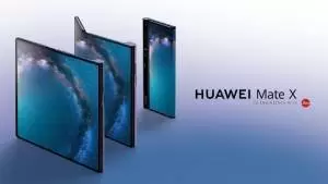 Foldable Huawei Mate X