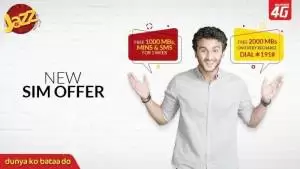 Jazz New SIM Offer 2019