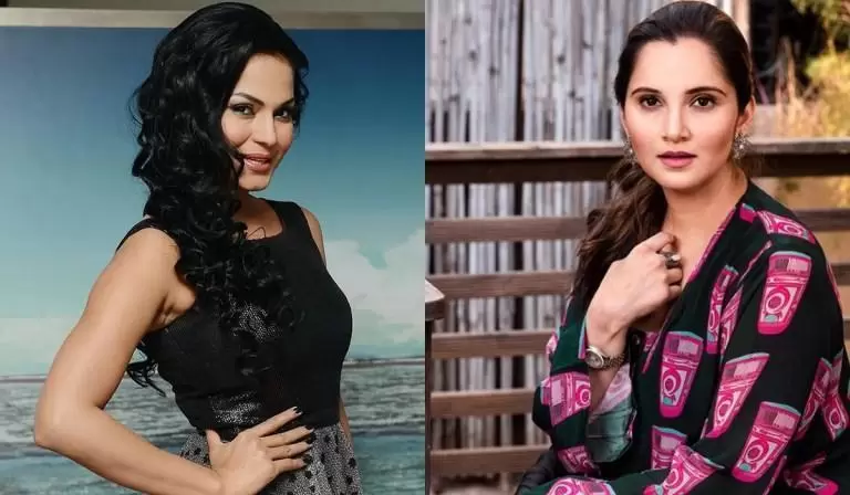 Sania Mirza and Veena Malik Exchanges Brutal Replies on Twitter