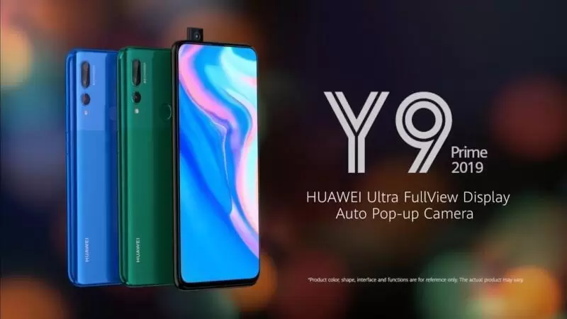 Pre-Order Huawei Y9 Prime 2019|Get 12GB Zong Data & Bluetooth Speaker