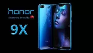 Huawei Honor 9X