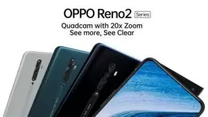 New series of OPPO Reno2