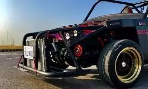 Exo-car Manufactured In Karachi