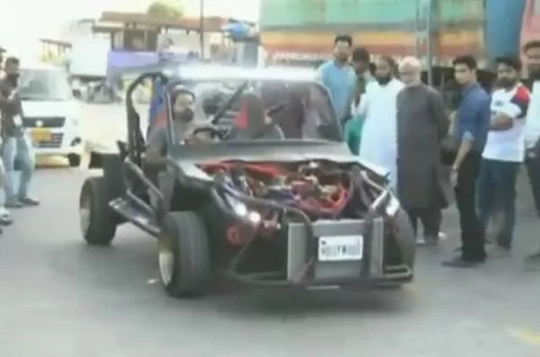Exo-car Manufactured In Karachi