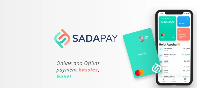 SadaPay Digital Bank Account Details | Debit Card, Mobile App & Much More