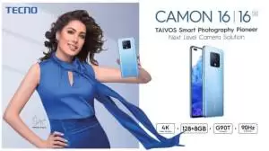 camon 16