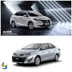 Changan Alsvin Vs. Toyota Yaris