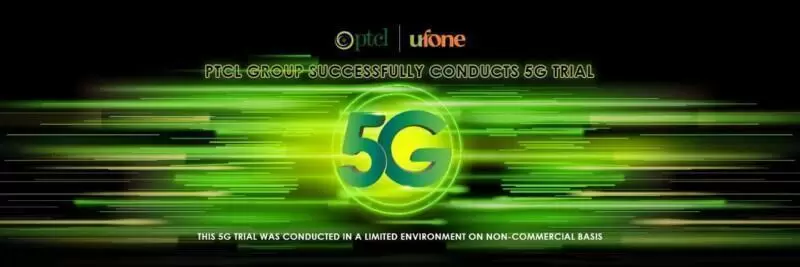 Ufone Successfully Tests 5G Technology