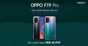 Oppo F19 Pro