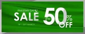 Pakistan Day Sale 2021