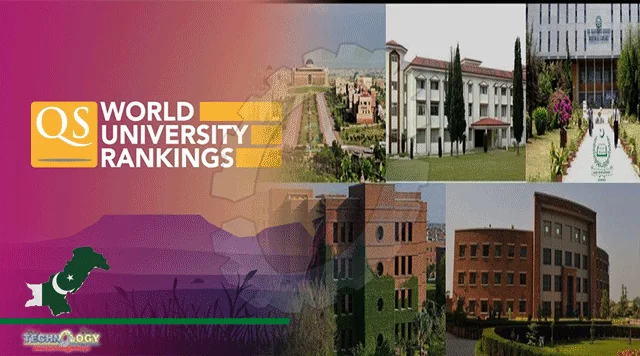10 Pakistani Universities Selected for QS World University Ranking 2022
