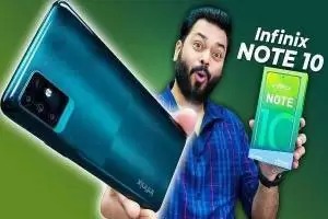 Infinix Launches Note 10