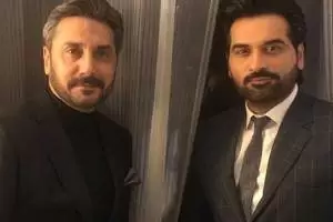 Humayun Saeed and Adnan Siddiqui