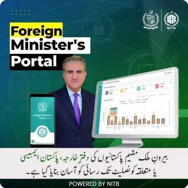 Pakistan Launched Foreign Minister’s Portal for Overseas Pakistani’s for Immediate Help