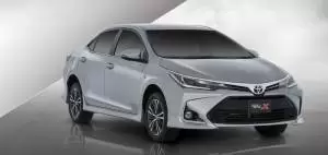 Toyota Corolla Altis X Special Edition