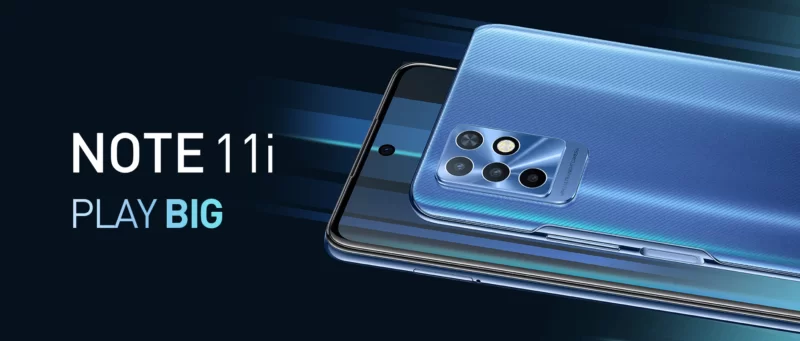 Infinix Hot 11i Announced with Big Screen, Big Camera and Incredible Performance