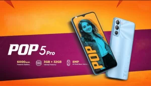 Tecno Pop 5 Pro 