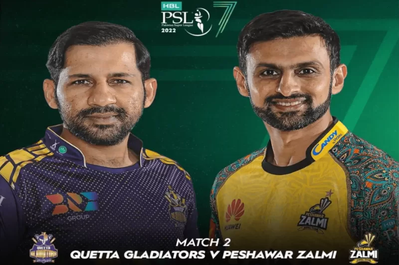 PSL 7 Match 2|Peshawar Zalmi vs Quetta Gladiators – Highlights, Score Card & Result