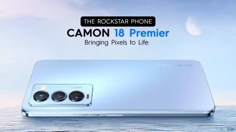 The Rockstar Phone Camon 18 Premier Bringing Pixels to Life