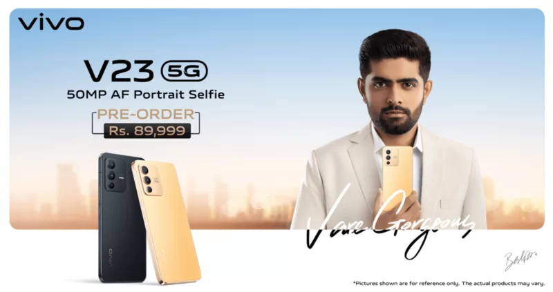 Vivo V23 5G Launched in Pakistan With 50MP AF Camera and 5G