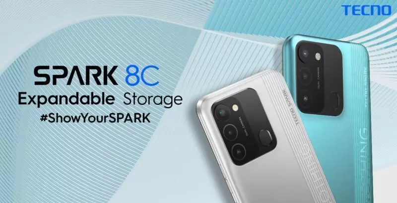 TECNO Launched Spark 8C Smartphone in Pakistan