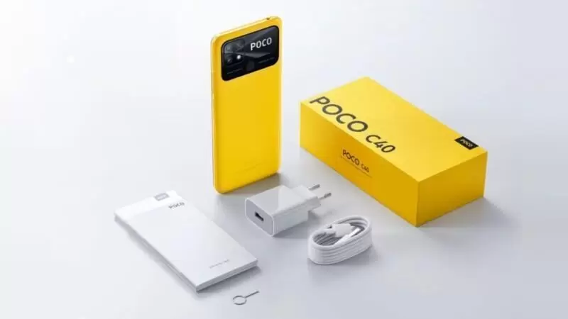 Poco C40: Expected Features,Price and Release Date
