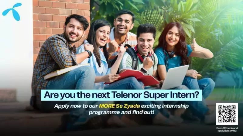 Telenor Super Internship Program 2022 Application