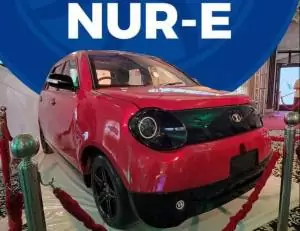 pakistan's first electric hatchback
