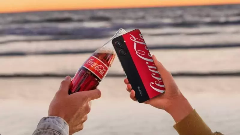 Exclusive Realme 10 Pro 5G Coca-Cola Edition Launching on Feb 10