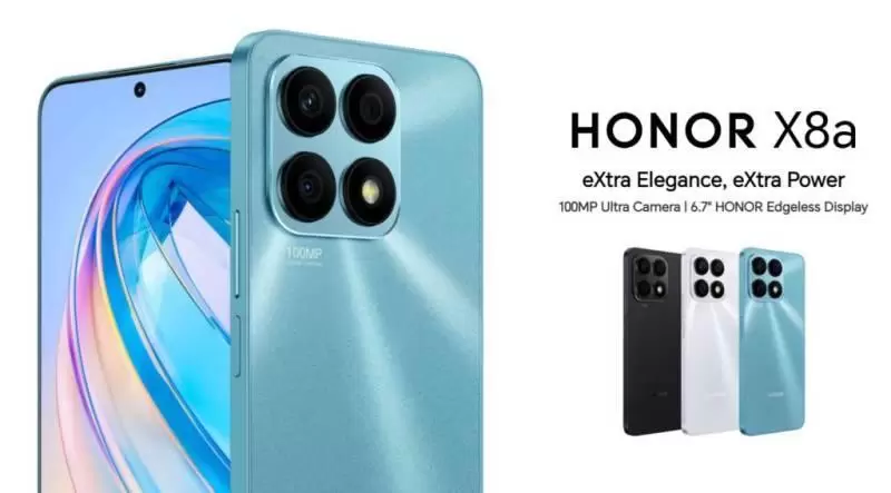 Honor X8a