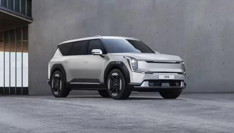 Kia Launched 2024 EV9 All-Electric SUV with Ultra-Luxury Features