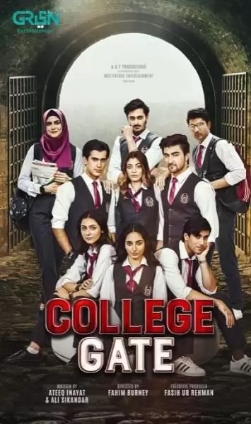Green TV Shared the First Look of Drama Serial College Gate