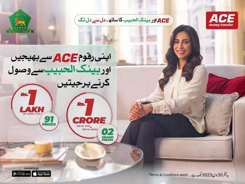 Join the Winners’ Circle: Bank Al Habib and ACE Money Transfer’s Cash Rewards Await You!