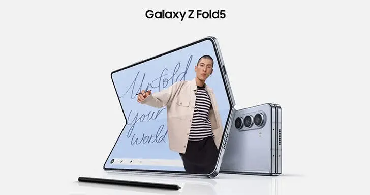 Samsung Galaxy Z Fold 5