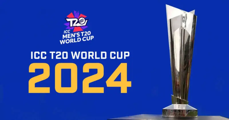 2024 Men’s T20 World Cup Schedule Announced by ICC