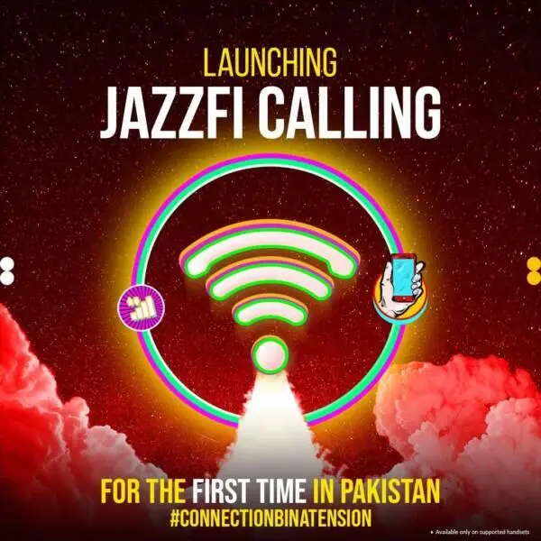 JazzFi Launched as Pakistan’s First WiFi Calling Service