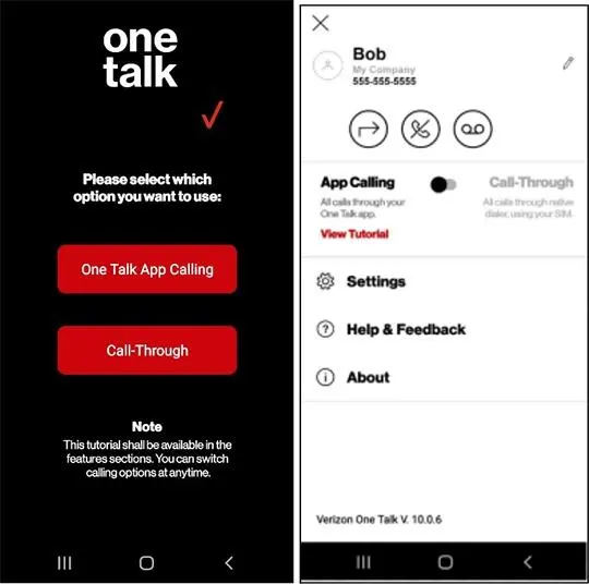 What Is One Talk Mobile Client: A Business Phone App