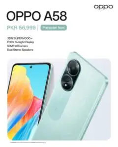 Oppo A58
