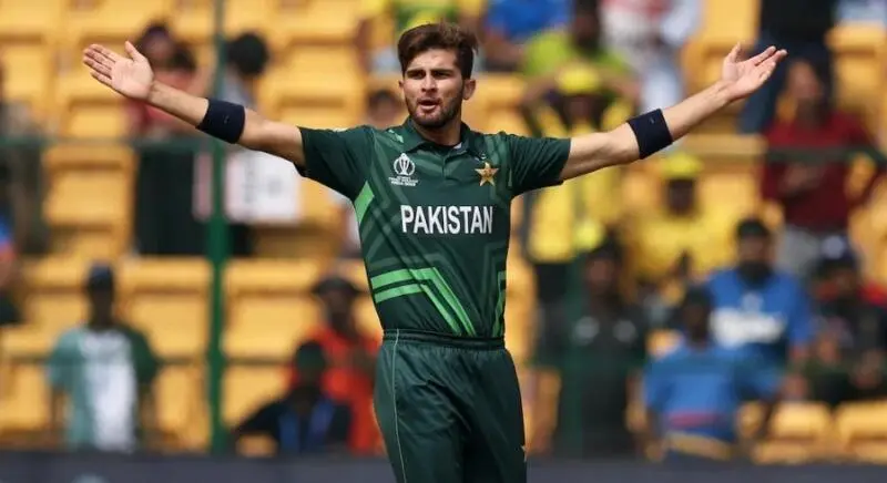 Shaheen Afridi 