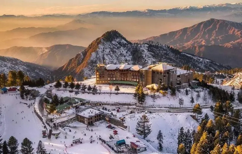 Malam Jabba Ski Resort For An Unforgettable Winter Getaway