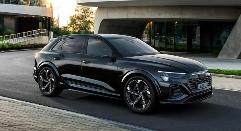 2024 Audi Q8 Sportback E-Tron