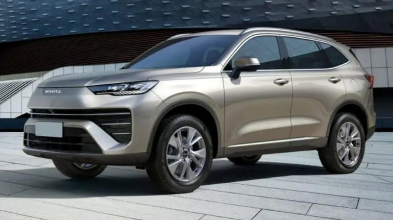 Haval H6 Gets a Refresh: Facelifted Model Unveiled