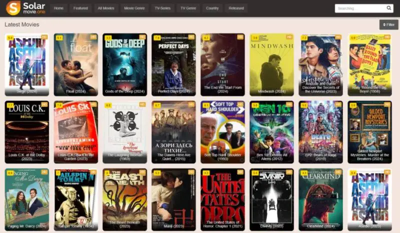 Solar Movie: The Best Place To Watch Movies Online